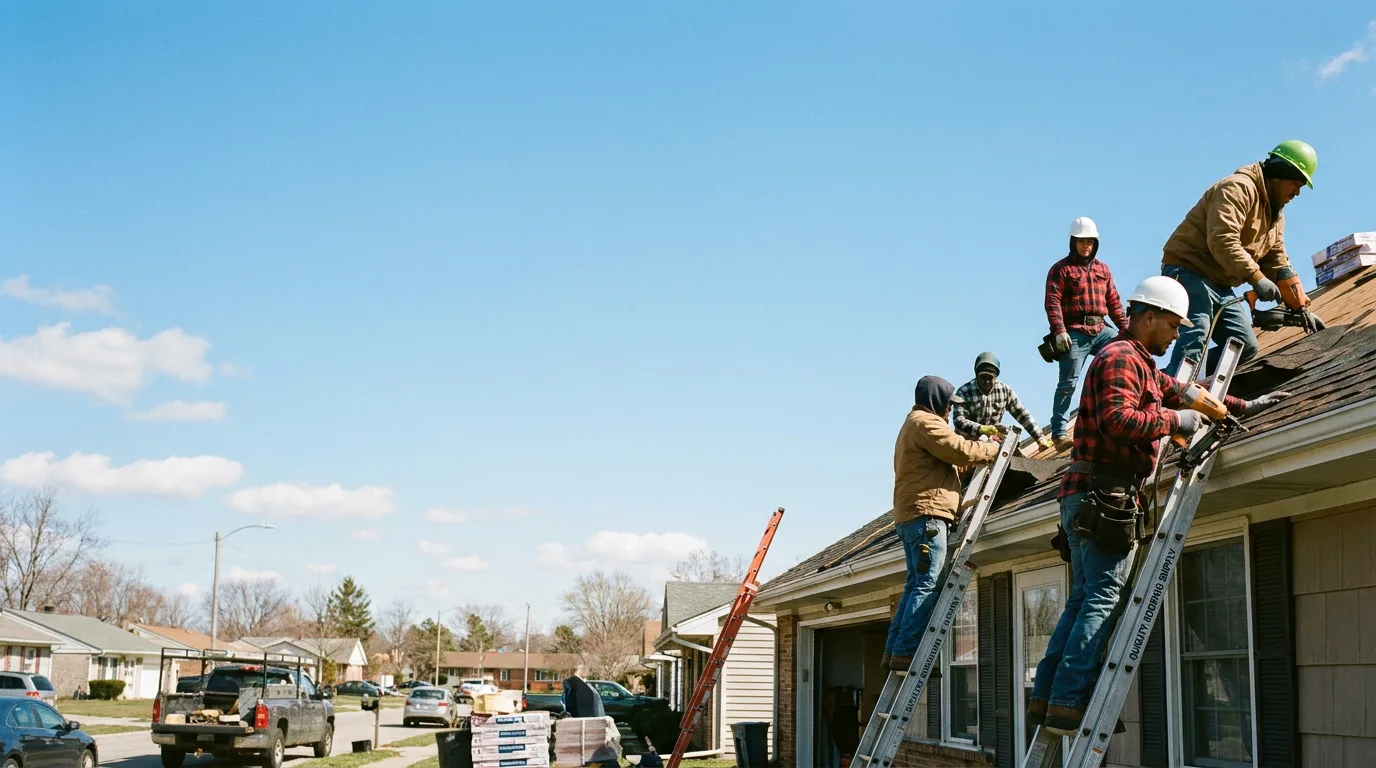 Roofing in Aldrich, MO near me